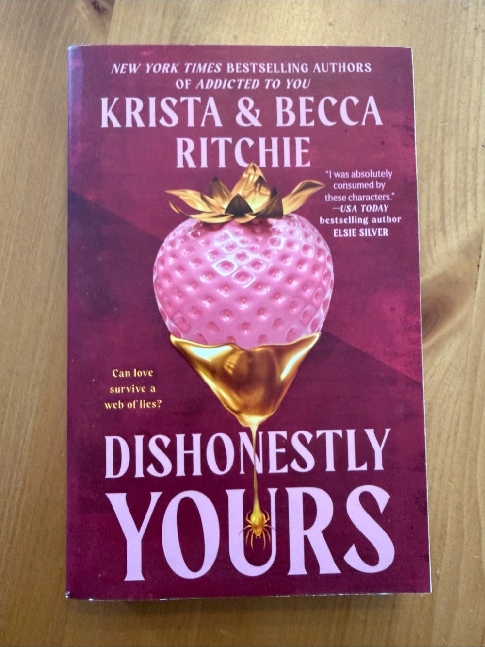 📚Any 3 Books for $24 | Create Your Bundle! 📚 DISHONESTLY YOURS